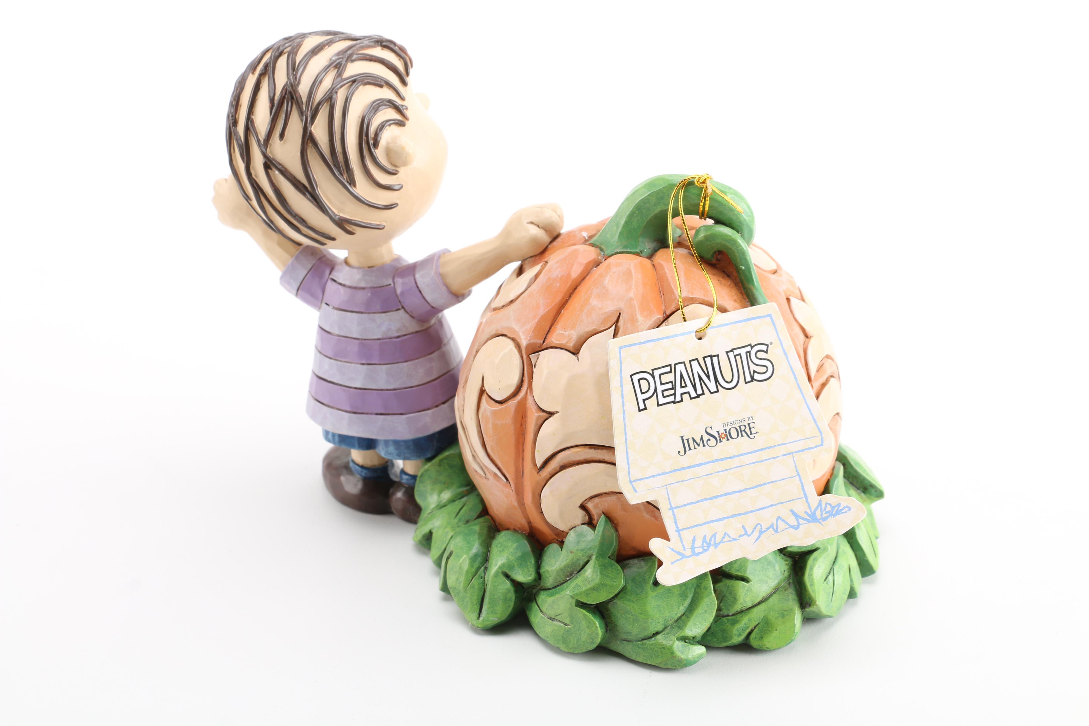 Jim Shore "Peanuts" Figurines