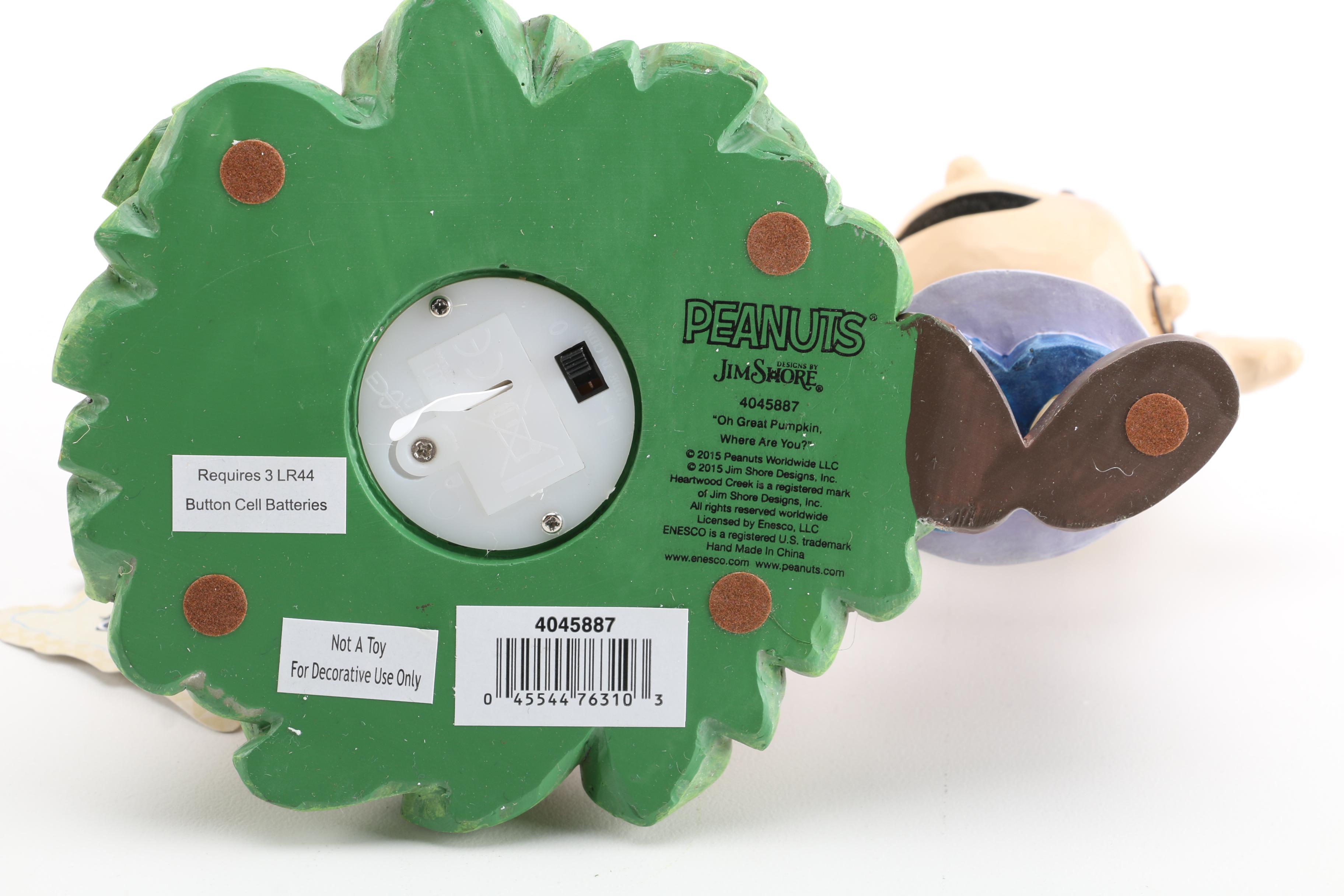 Jim Shore "Peanuts" Figurines