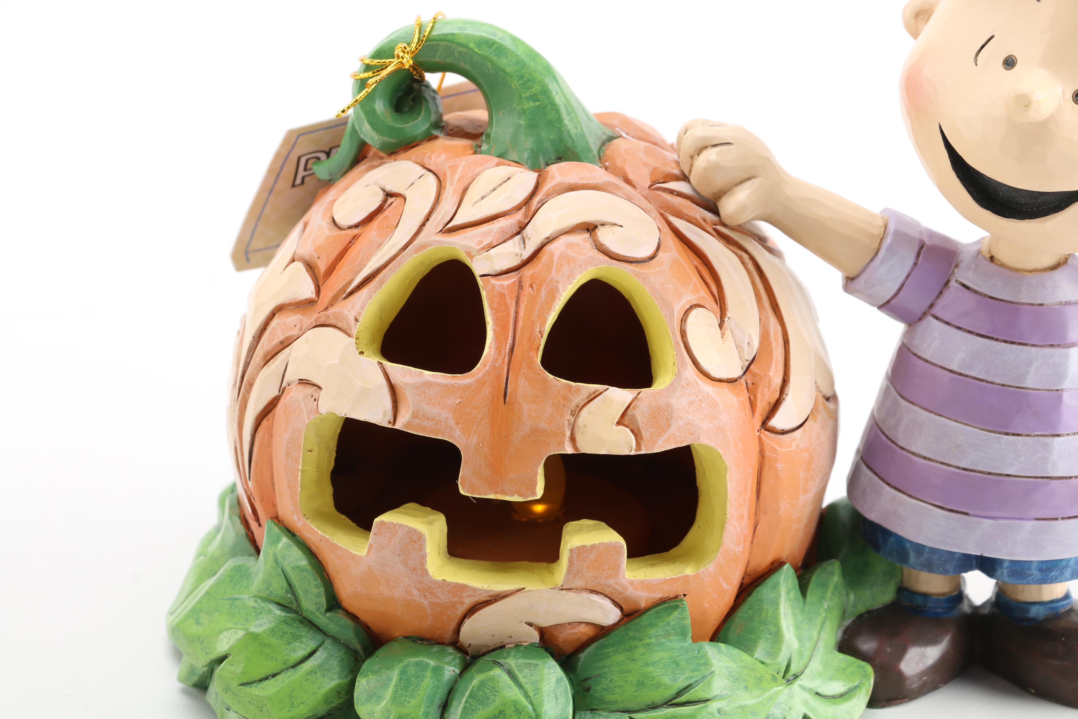 Jim Shore "Peanuts" Figurines