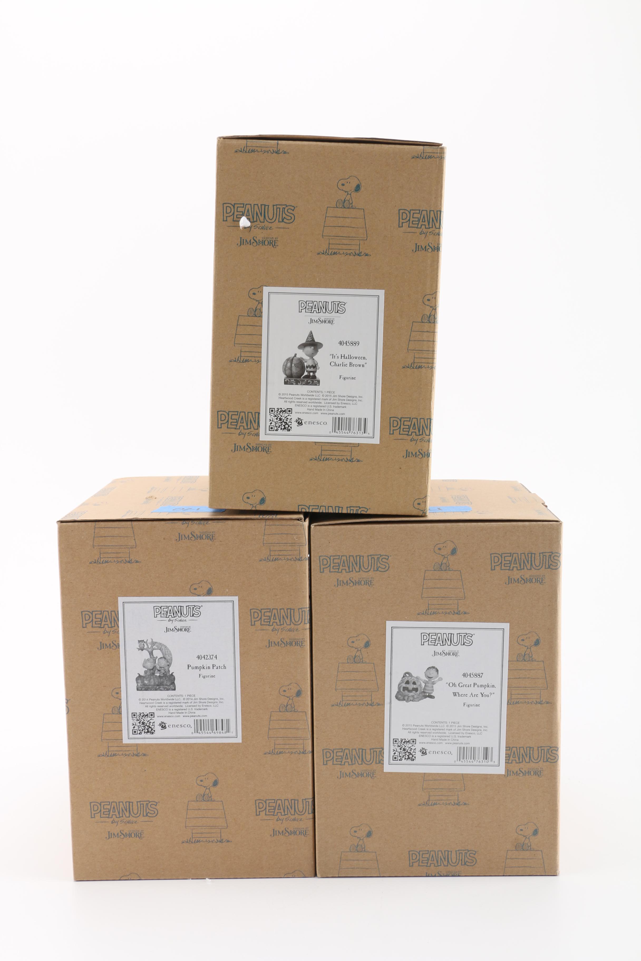 Jim Shore "Peanuts" Figurines