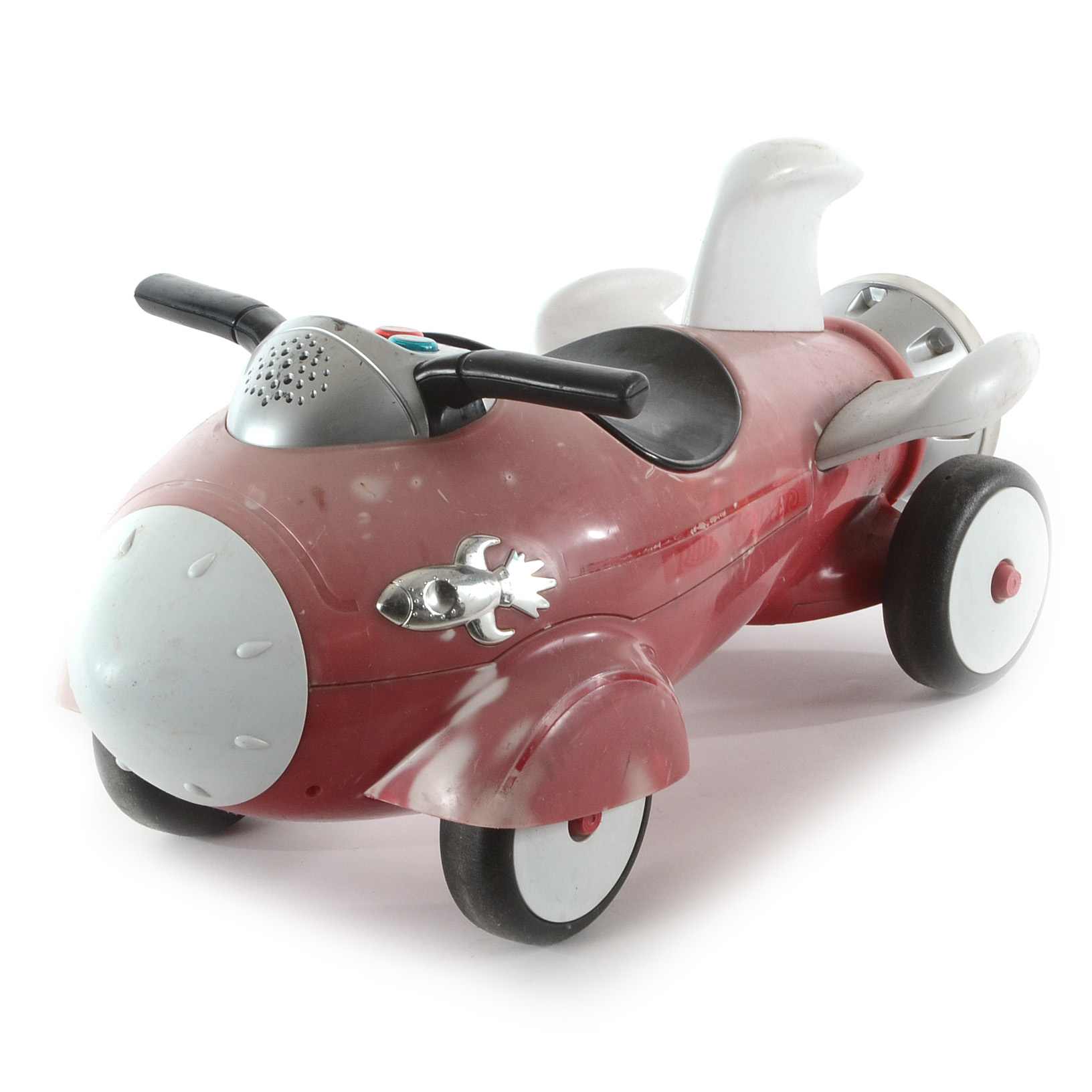 Radio Flyer "Retro Rocket" Ride