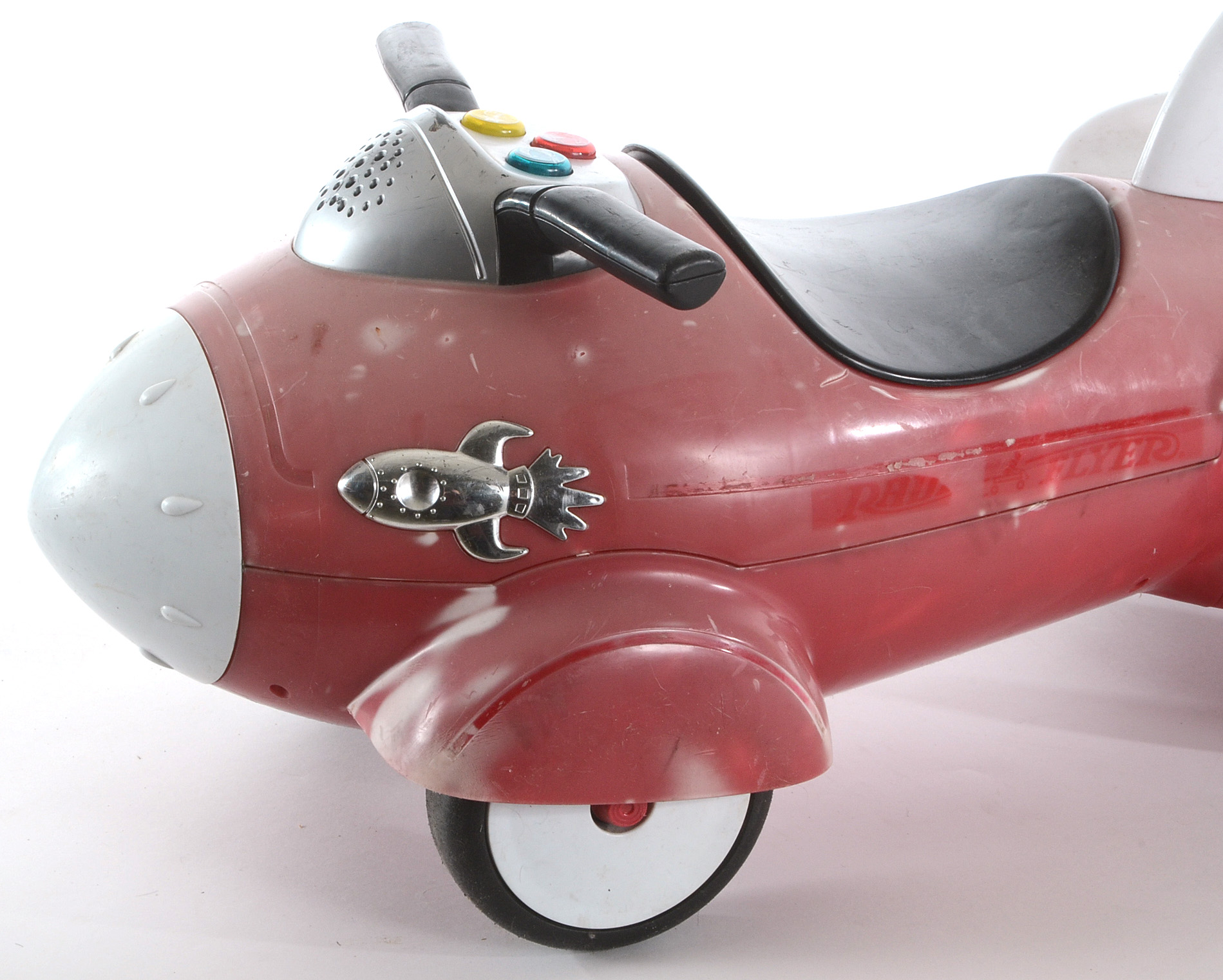 Radio Flyer "Retro Rocket" Ride