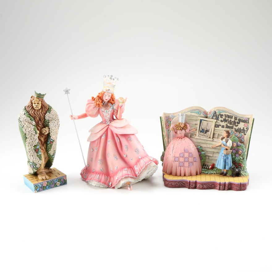 Jim Shore "Wizard of Oz" Figurines