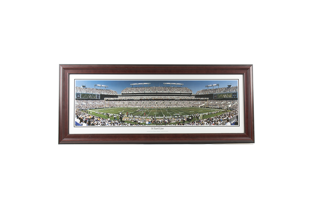 Rob Arra Offset Lithograph "34 Yard Line"