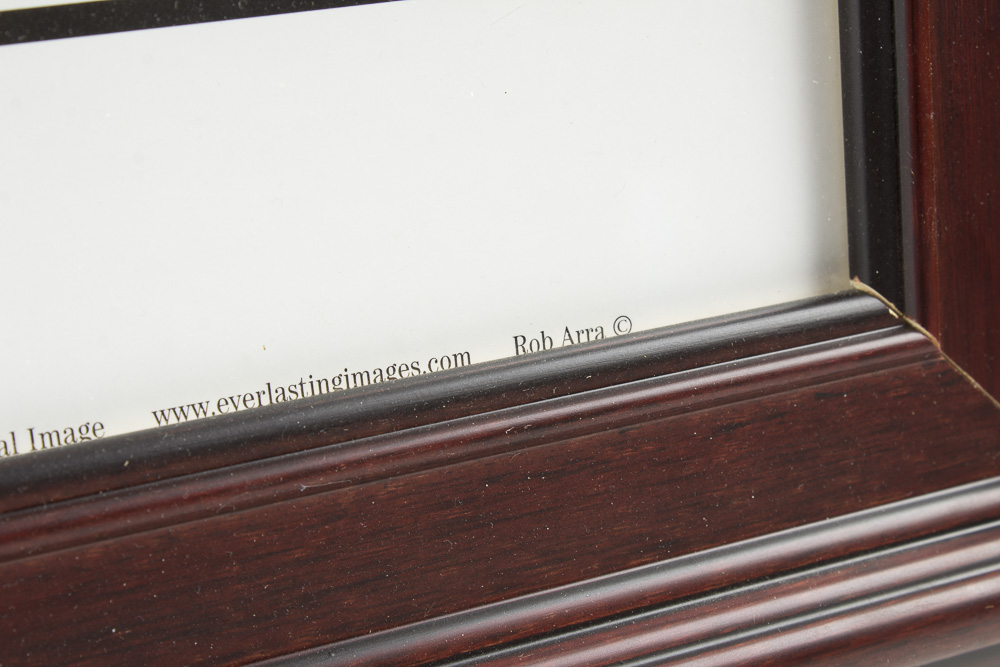 Rob Arra Offset Lithograph "34 Yard Line"