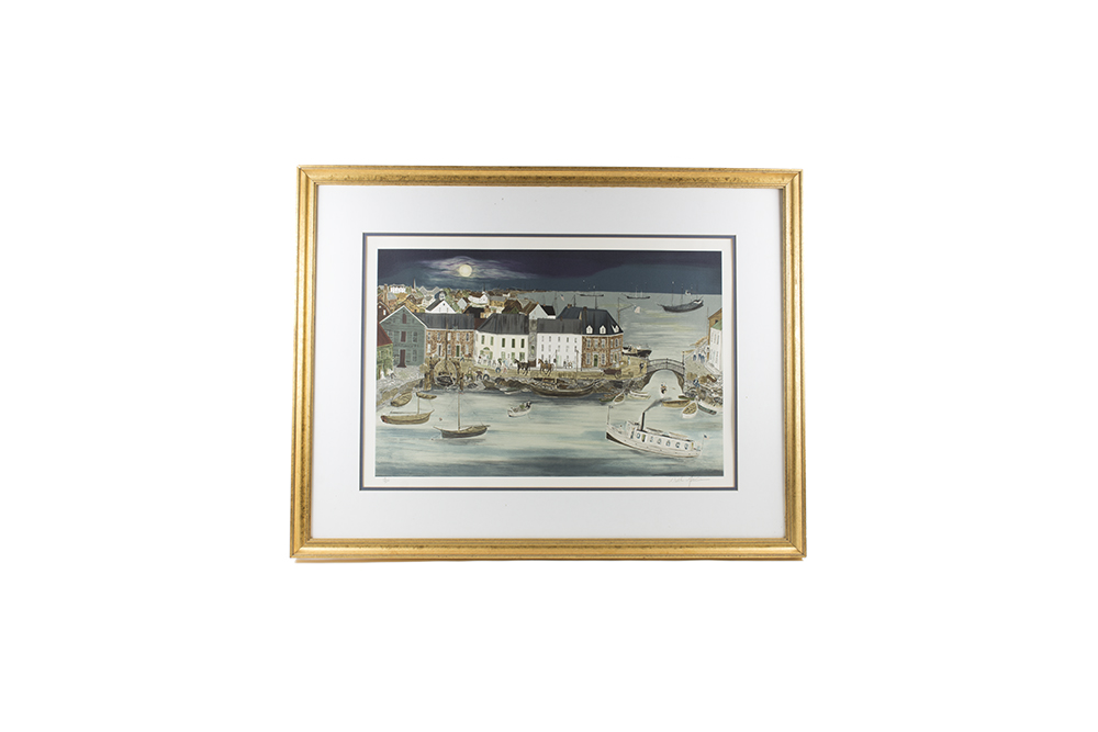 Will Moses Limited Edition Offset Lithograph