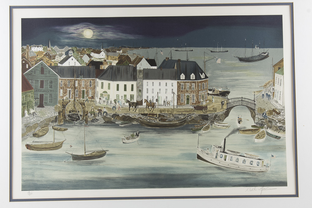 Will Moses Limited Edition Offset Lithograph