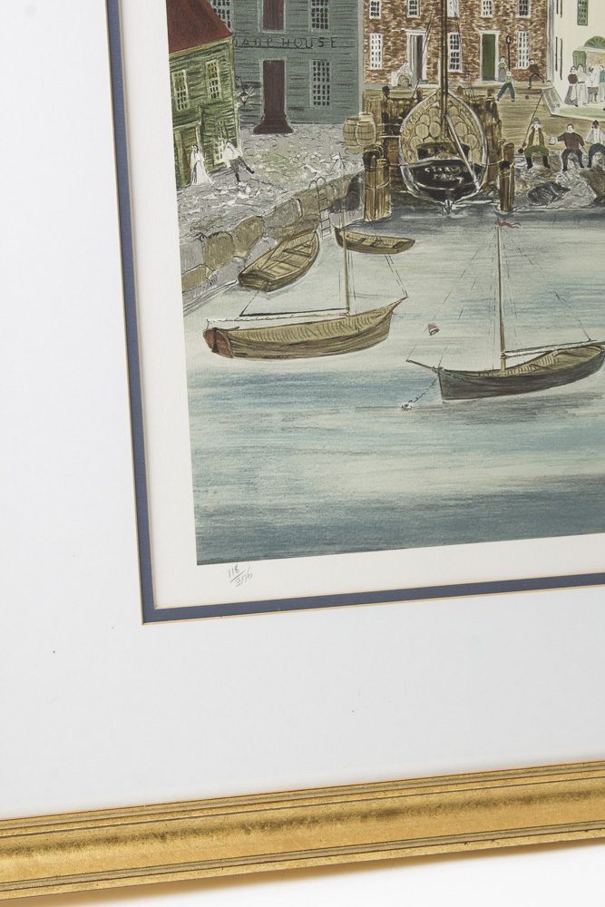 Will Moses Limited Edition Offset Lithograph