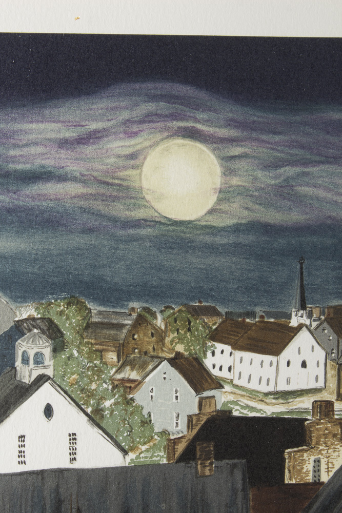 Will Moses Limited Edition Offset Lithograph