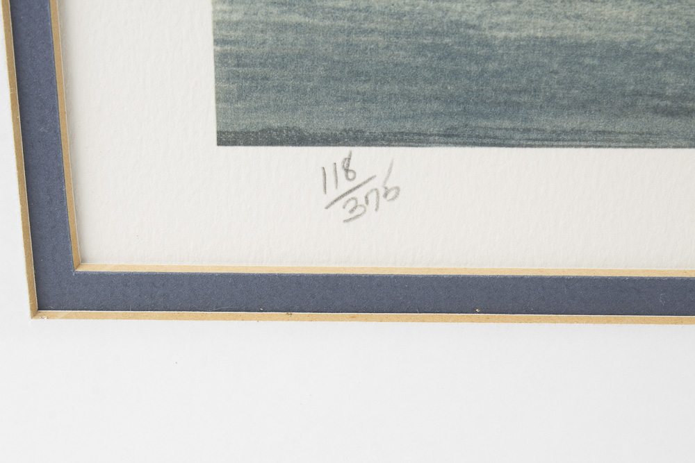 Will Moses Limited Edition Offset Lithograph