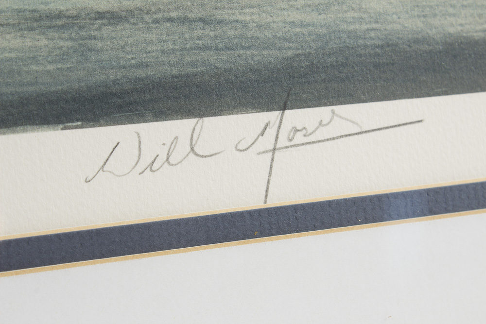 Will Moses Limited Edition Offset Lithograph