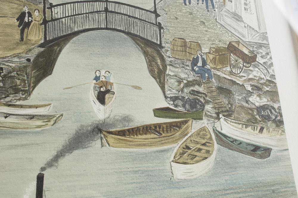 Will Moses Limited Edition Offset Lithograph