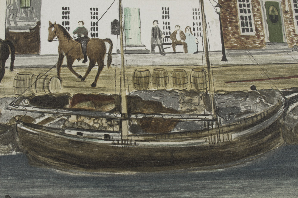 Will Moses Limited Edition Offset Lithograph