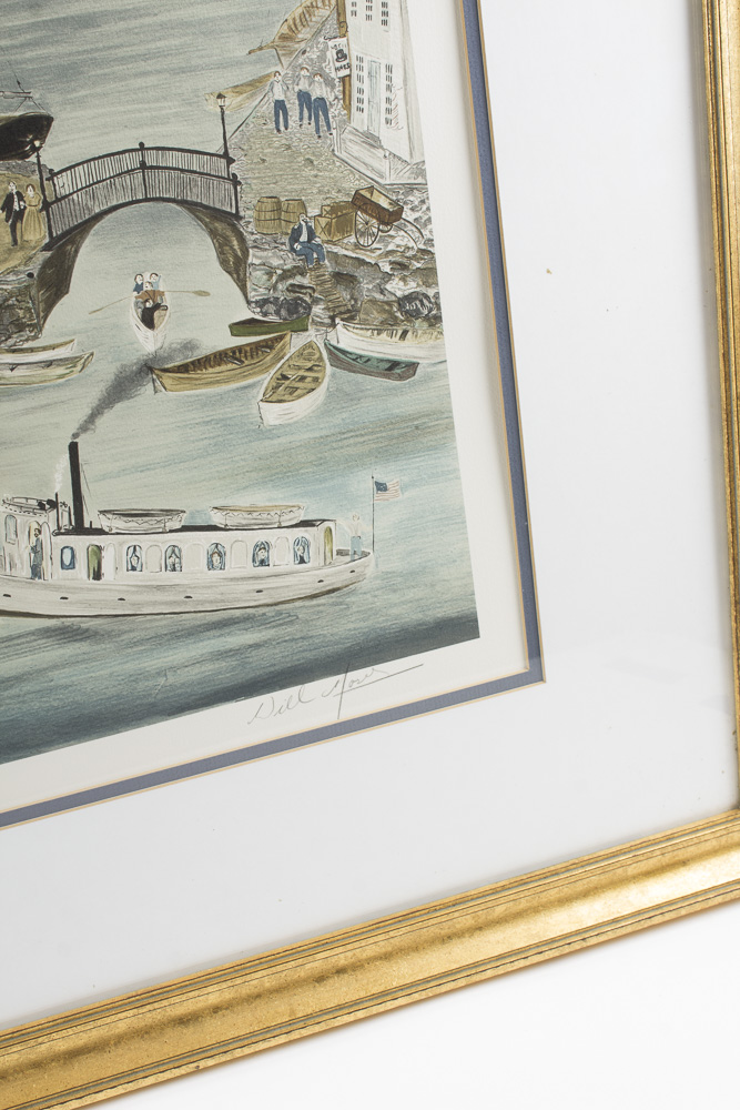 Will Moses Limited Edition Offset Lithograph