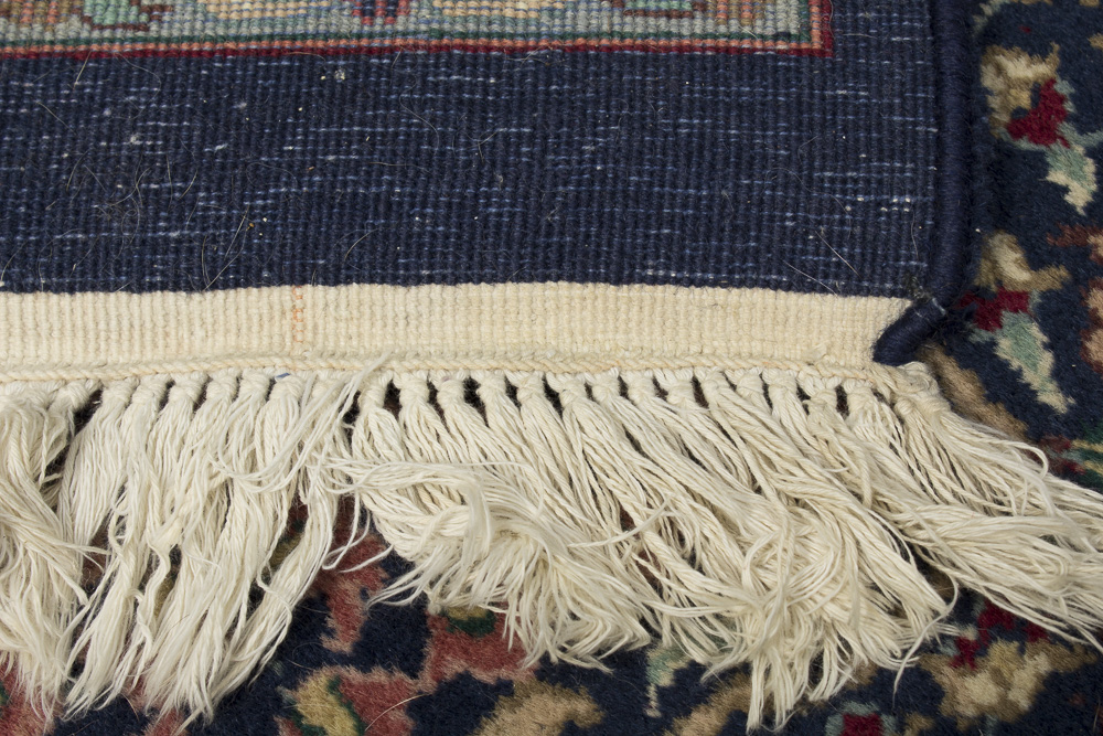 Ornate Hand-Knotted Kashmar-Style Area Rug