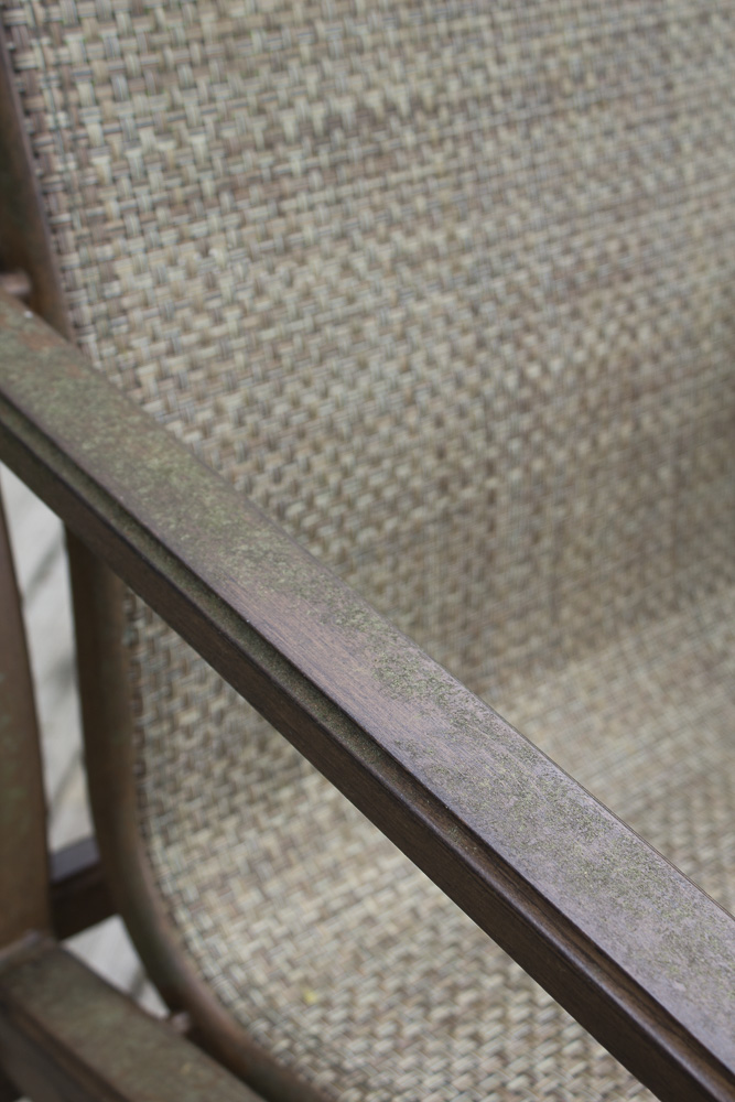 Outdoor Semi-Circular Bar and Counter Height Armchairs by Castelle