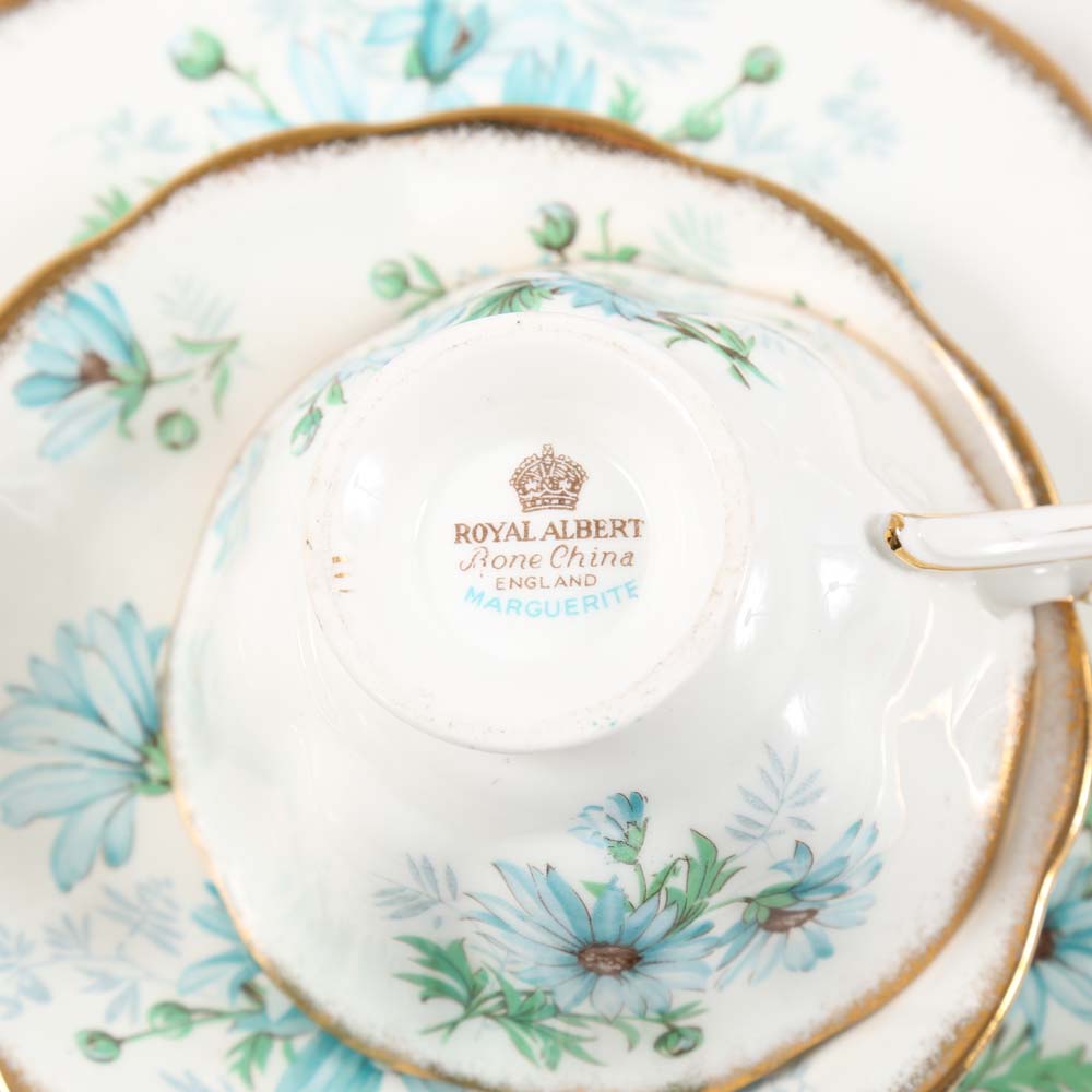 English Bone China Tea Cup and Saucer Sets