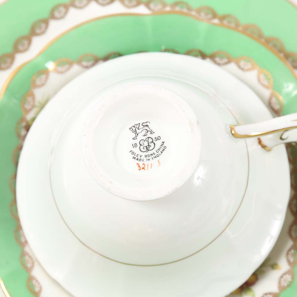 English Bone China Tea Cup and Saucer Sets