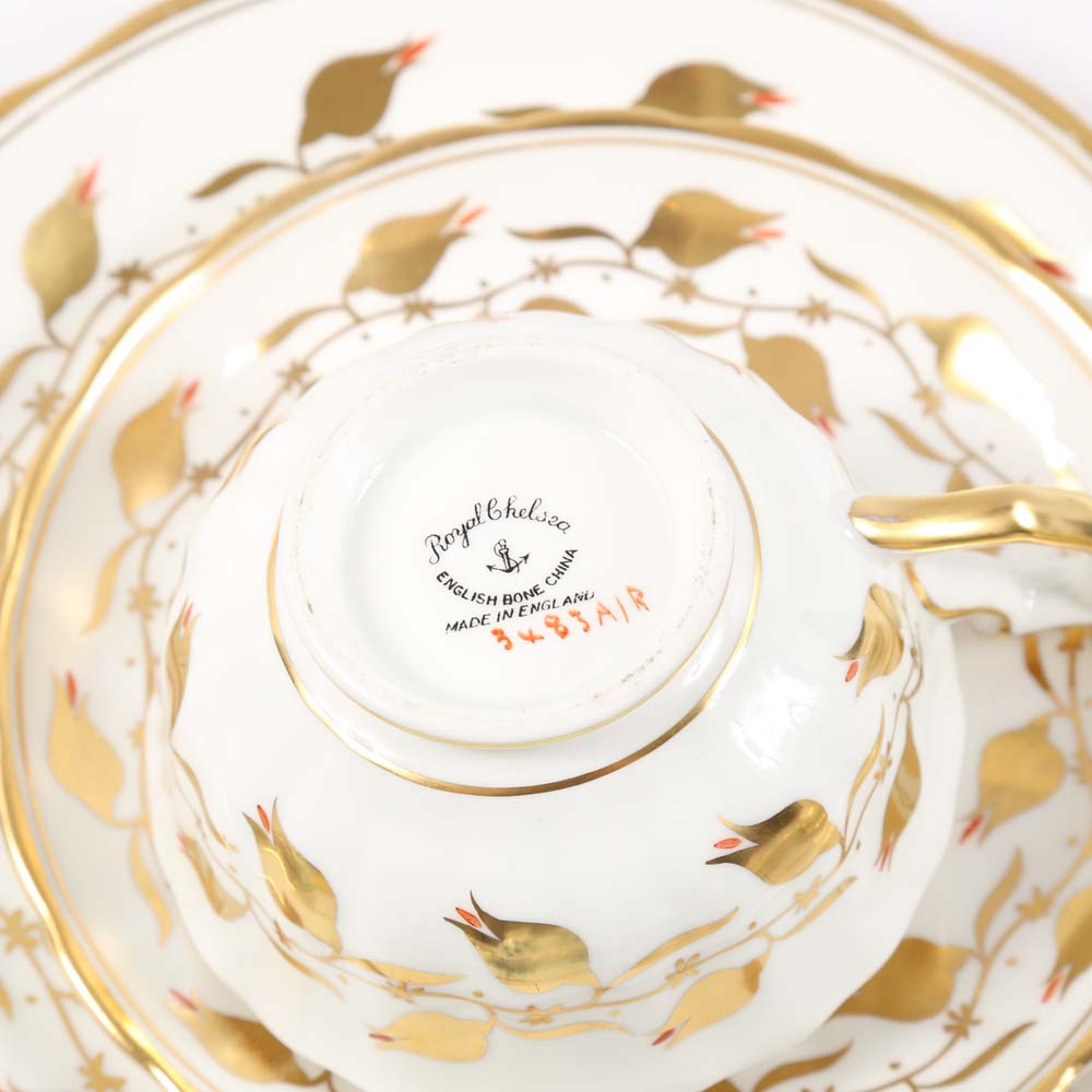 English Bone China Tea Cup and Saucer Sets