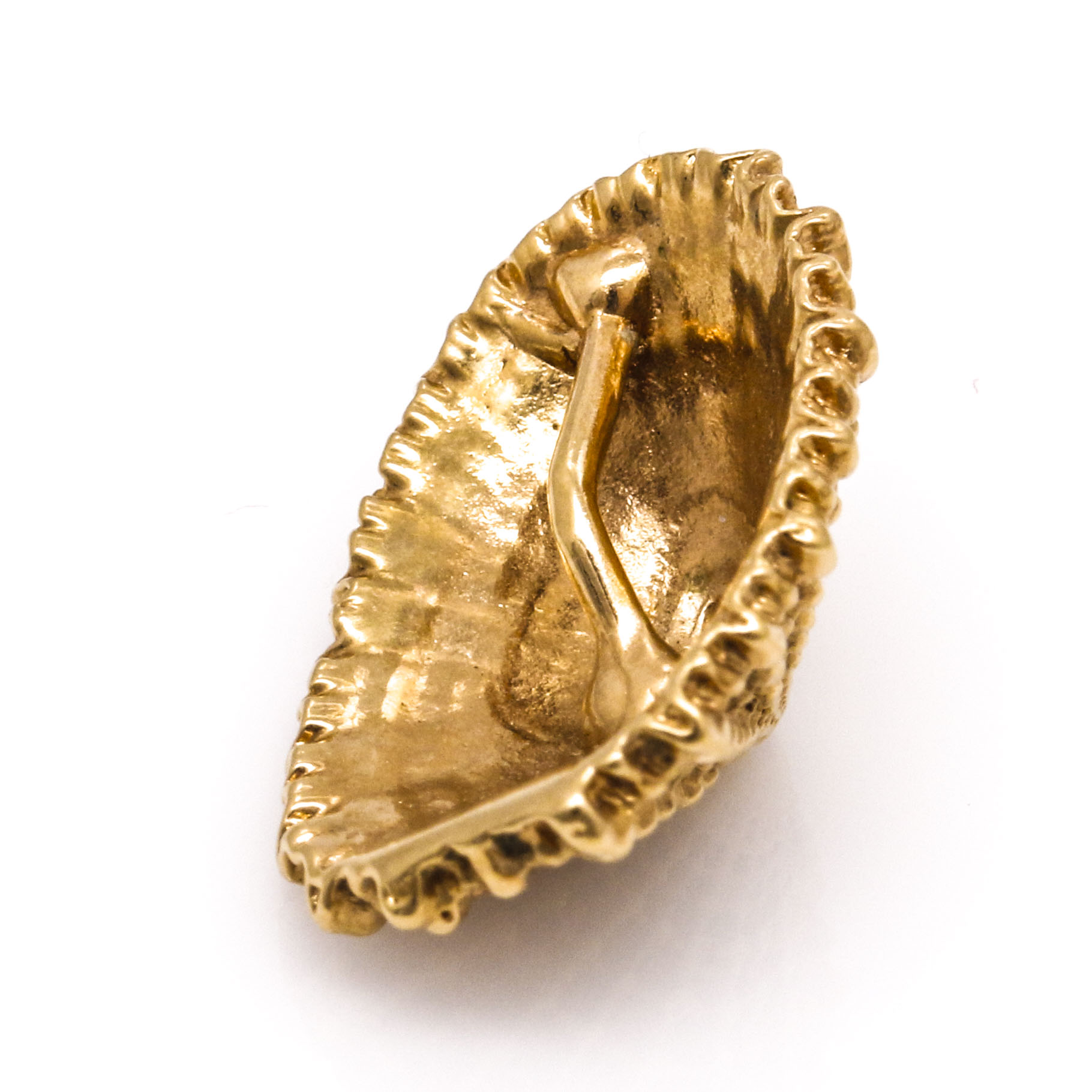 14K Yellow Gold Diamond and Cultured Pearl Bracelet and Charms