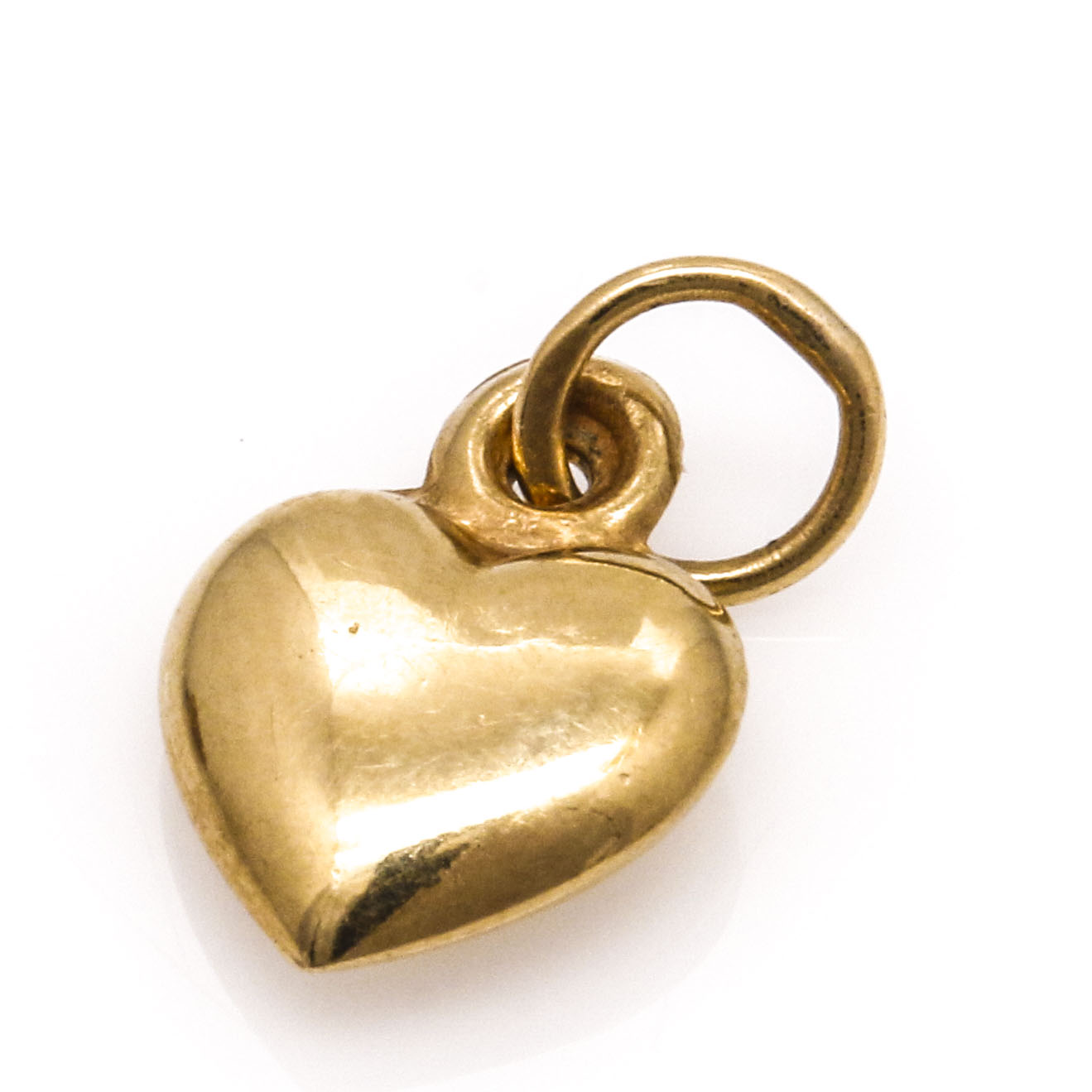 14K Yellow Gold Diamond and Cultured Pearl Bracelet and Charms