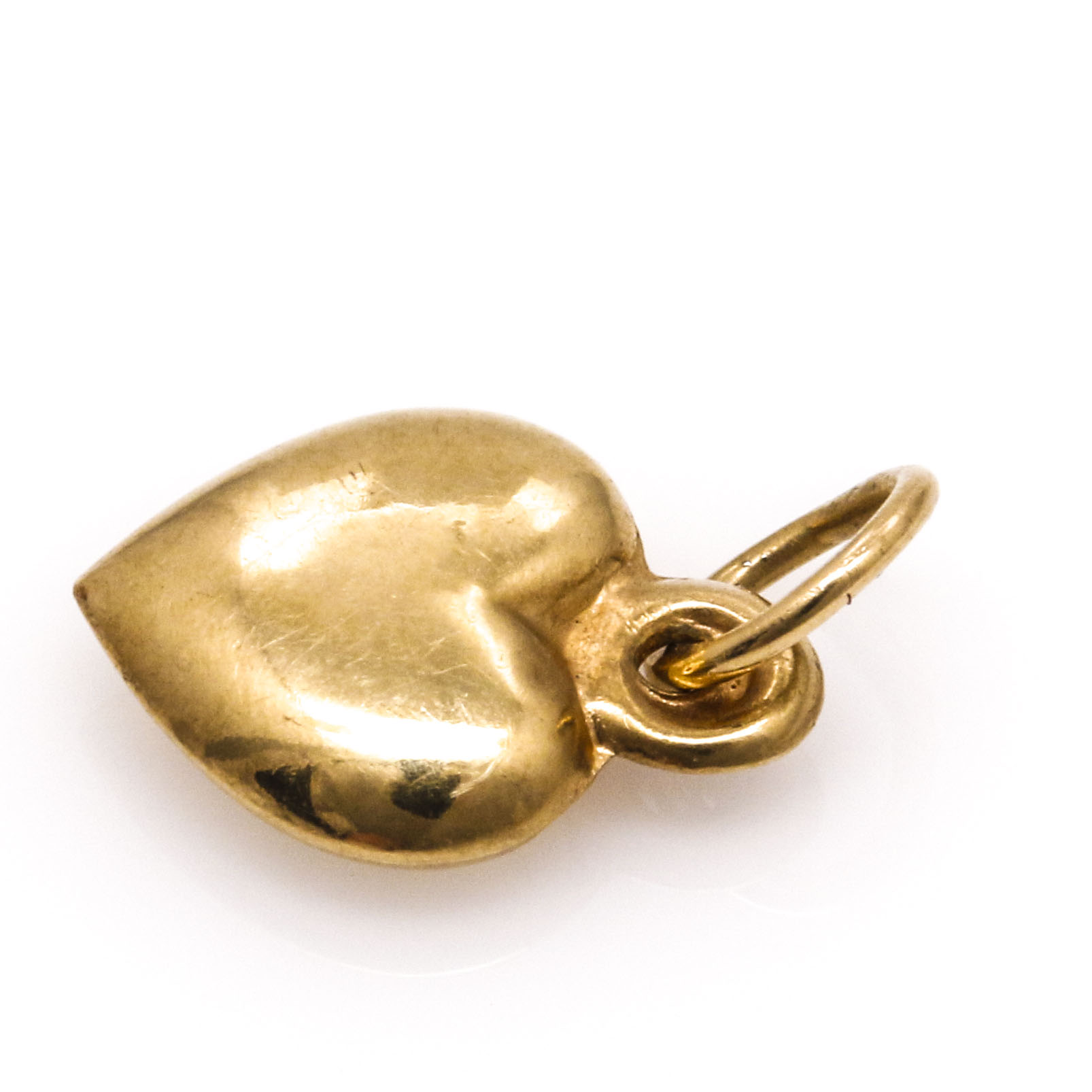 14K Yellow Gold Diamond and Cultured Pearl Bracelet and Charms