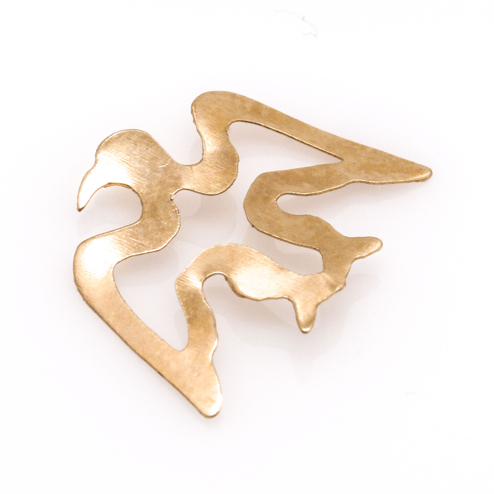 14K Yellow Gold Diamond and Cultured Pearl Bracelet and Charms