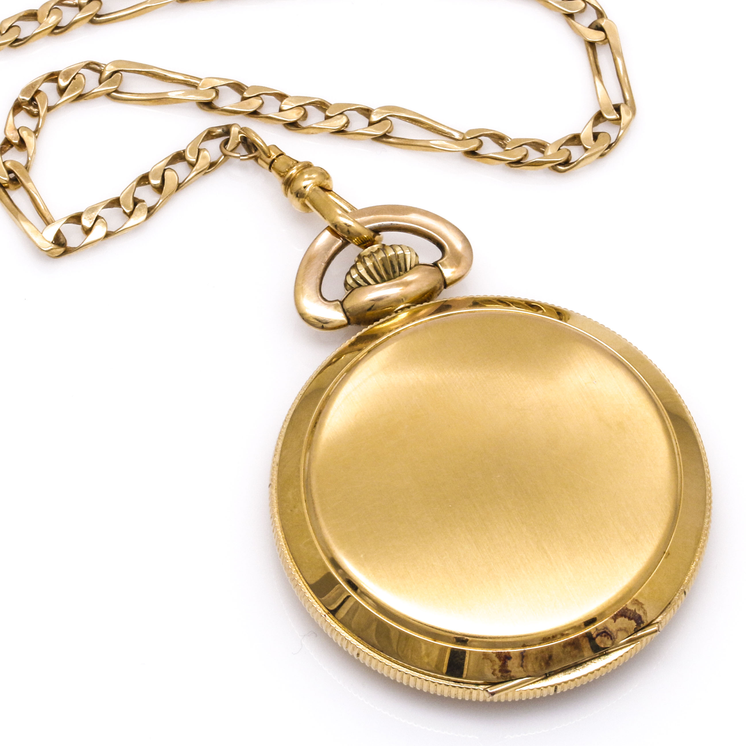 Hamilton Pocket Watch With Original Box