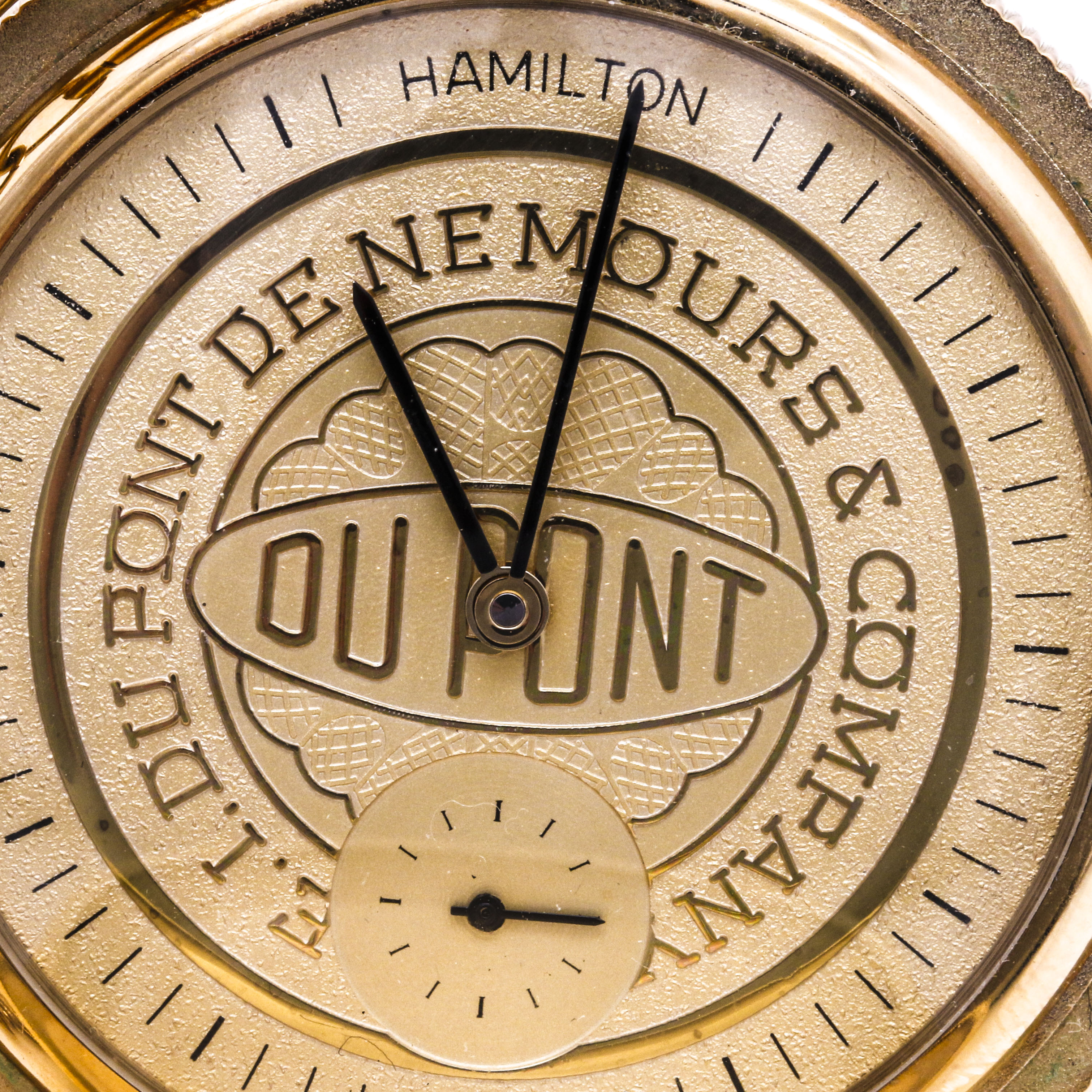 Hamilton Pocket Watch With Original Box