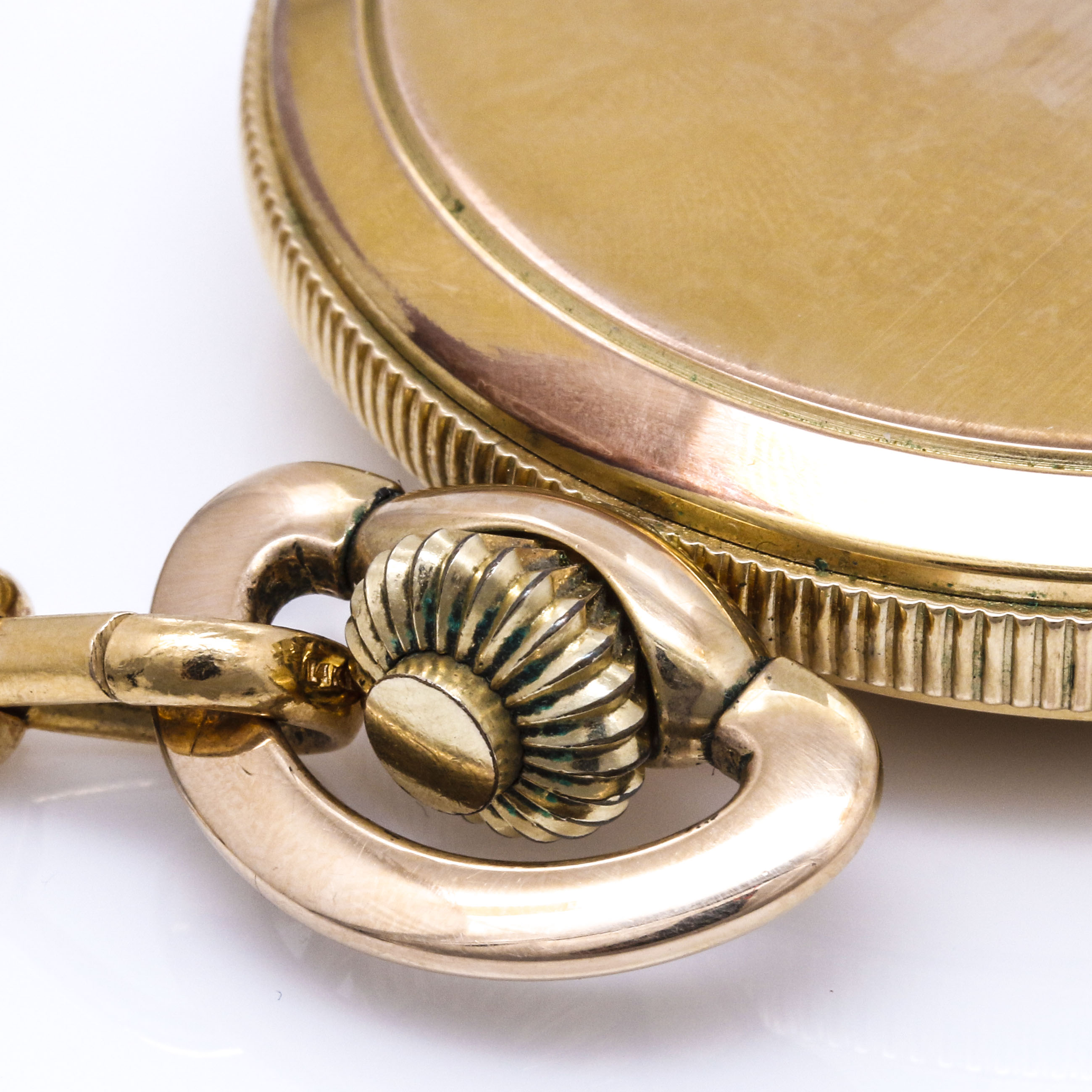 Hamilton Pocket Watch With Original Box