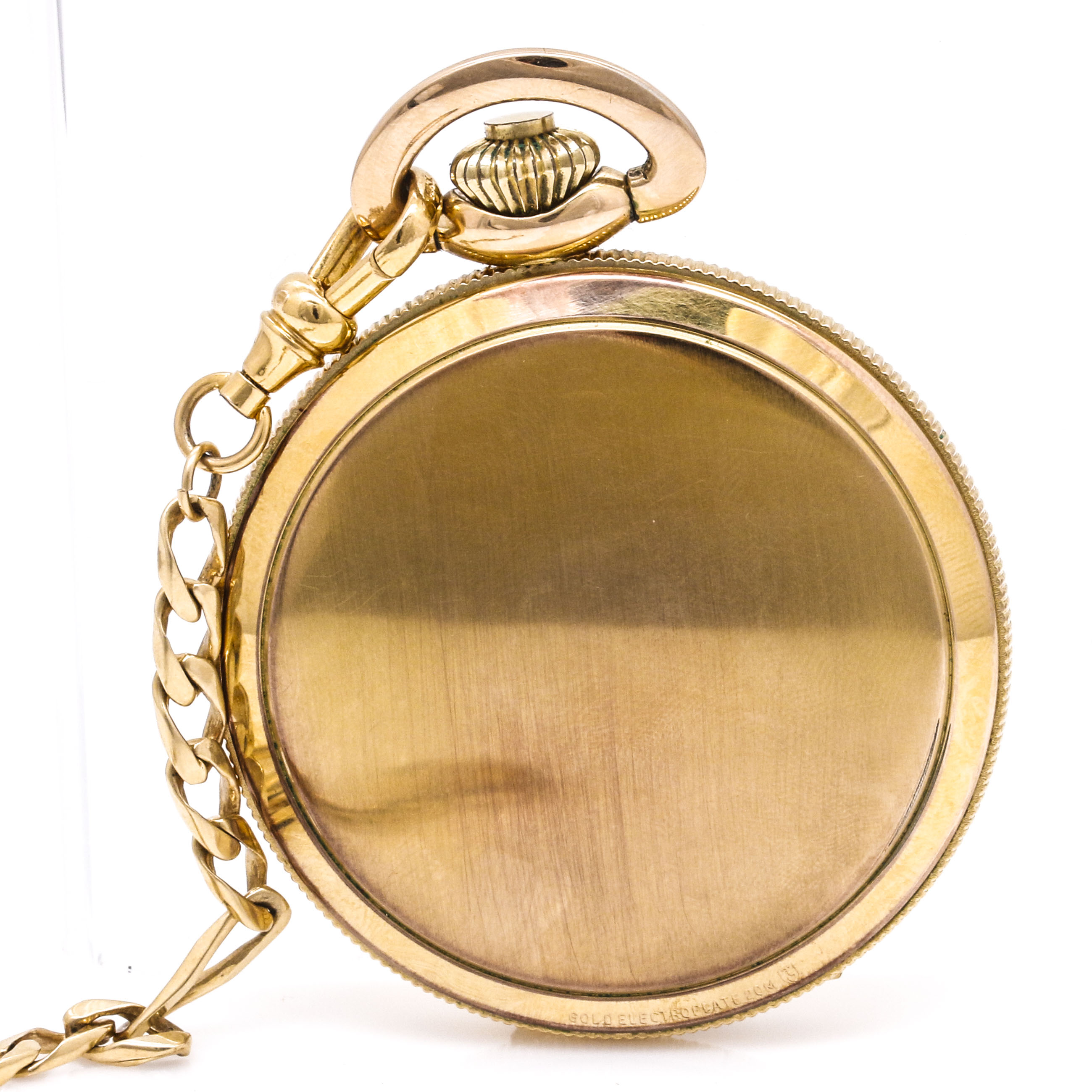 Hamilton Pocket Watch With Original Box