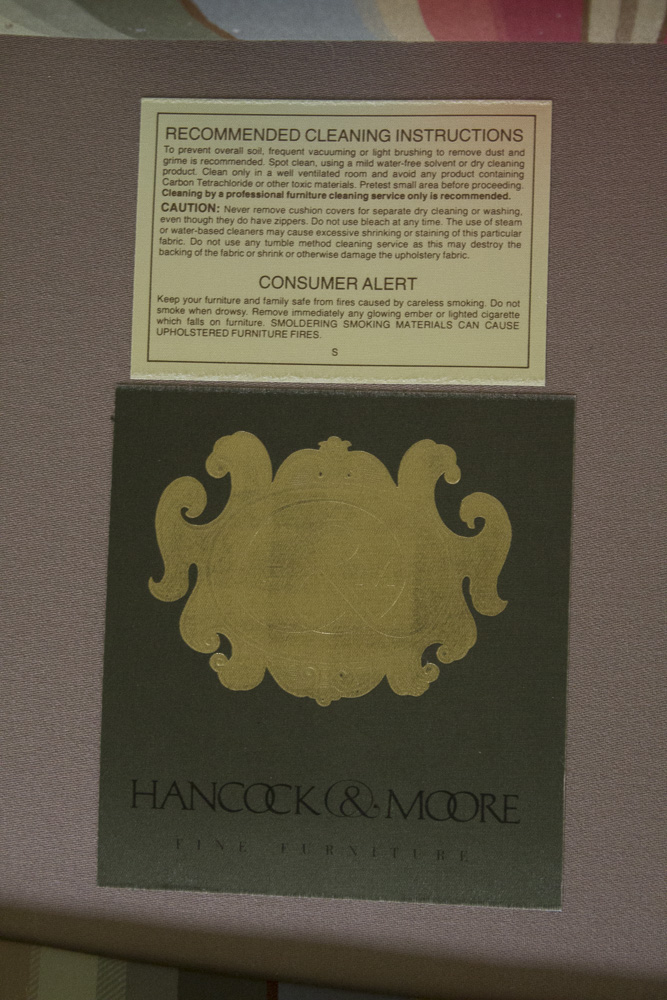 Hancock & Moore Sofa