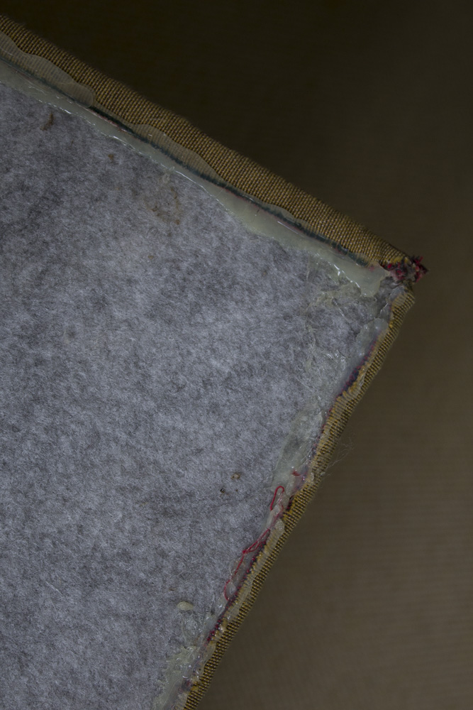 Area Rug With Embroiderd Floral Border