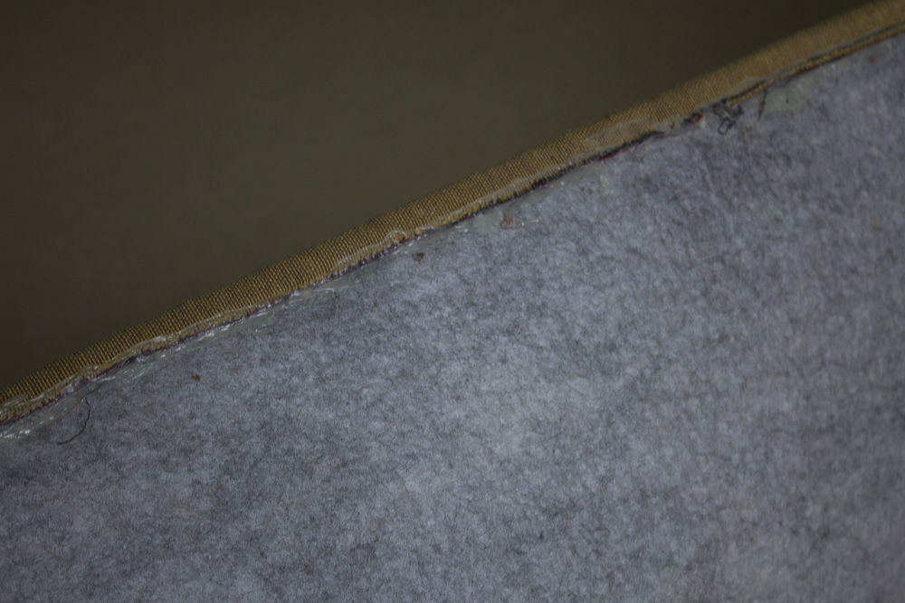 Area Rug With Embroiderd Floral Border