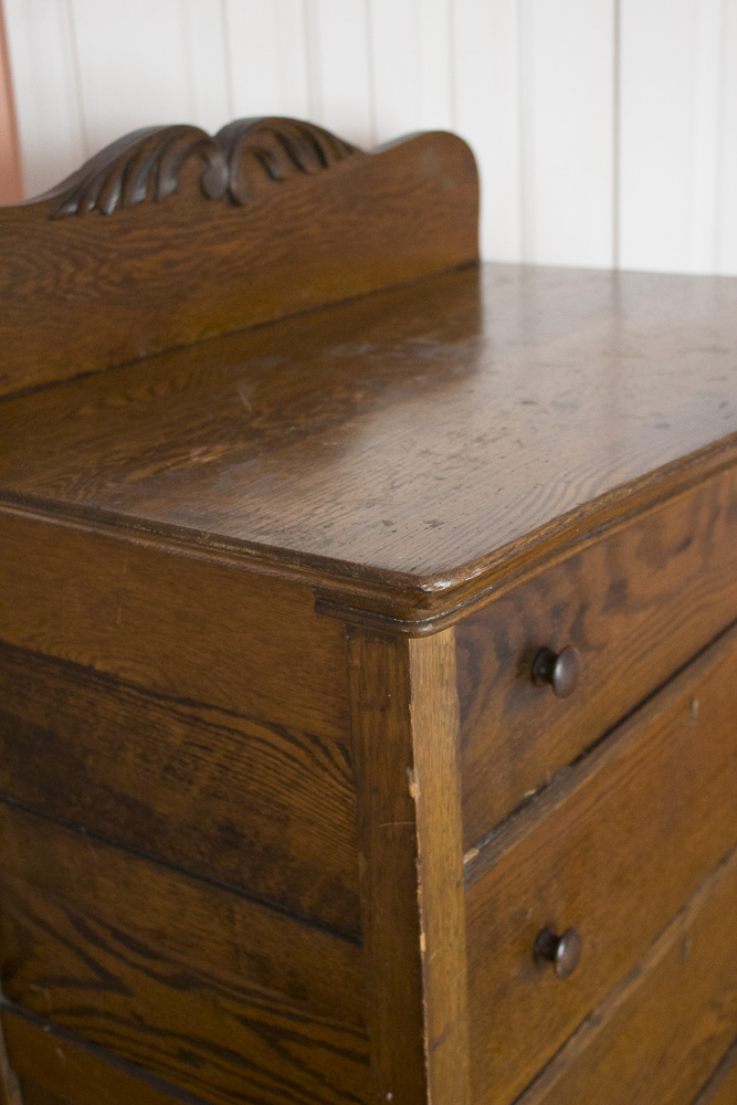 Vintage Rustic Chest of Drawers