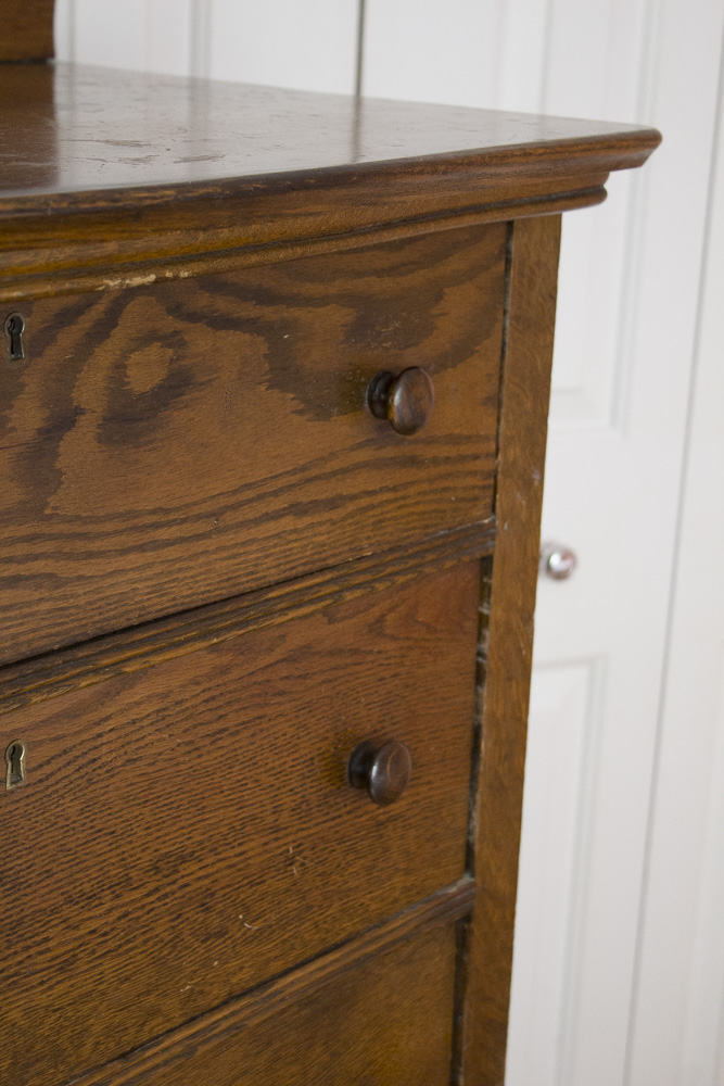Vintage Rustic Chest of Drawers