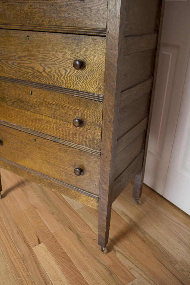 Vintage Rustic Chest of Drawers