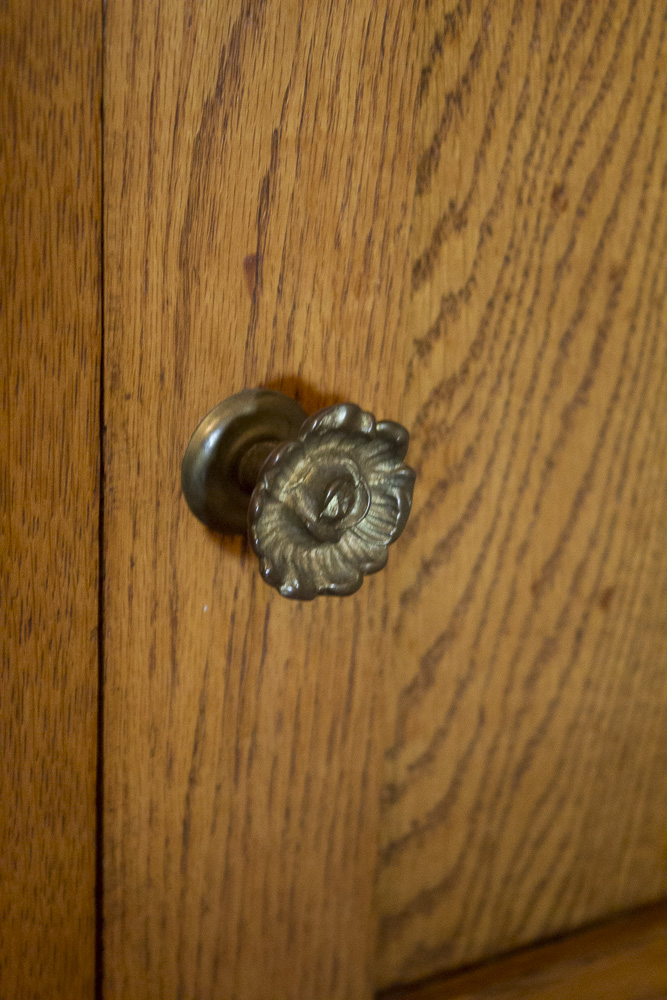 Antique Oak Dry Sink