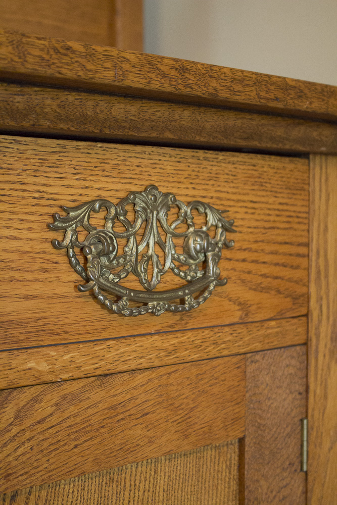 Antique Oak Dry Sink