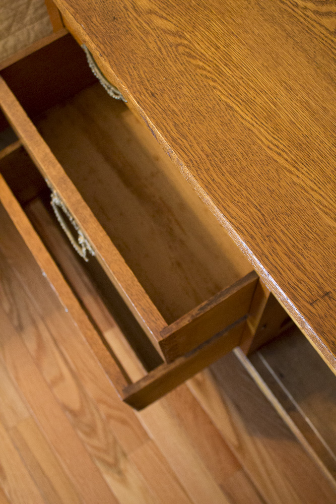 Antique Oak Dry Sink