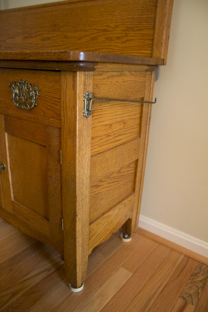 Antique Oak Dry Sink