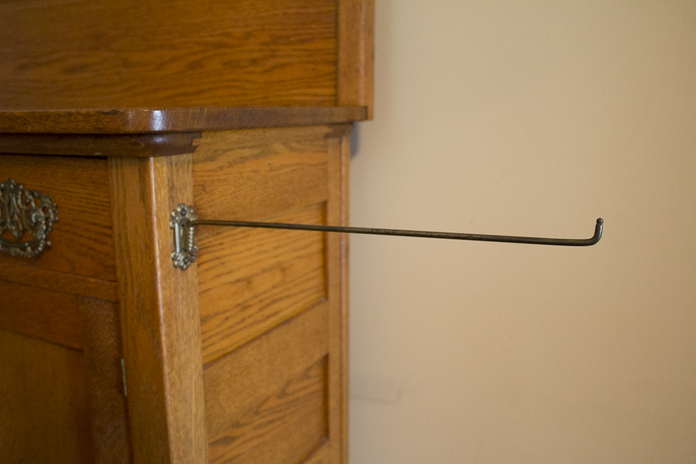 Antique Oak Dry Sink