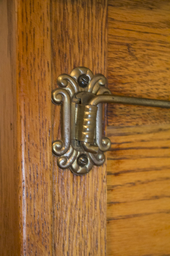 Antique Oak Dry Sink