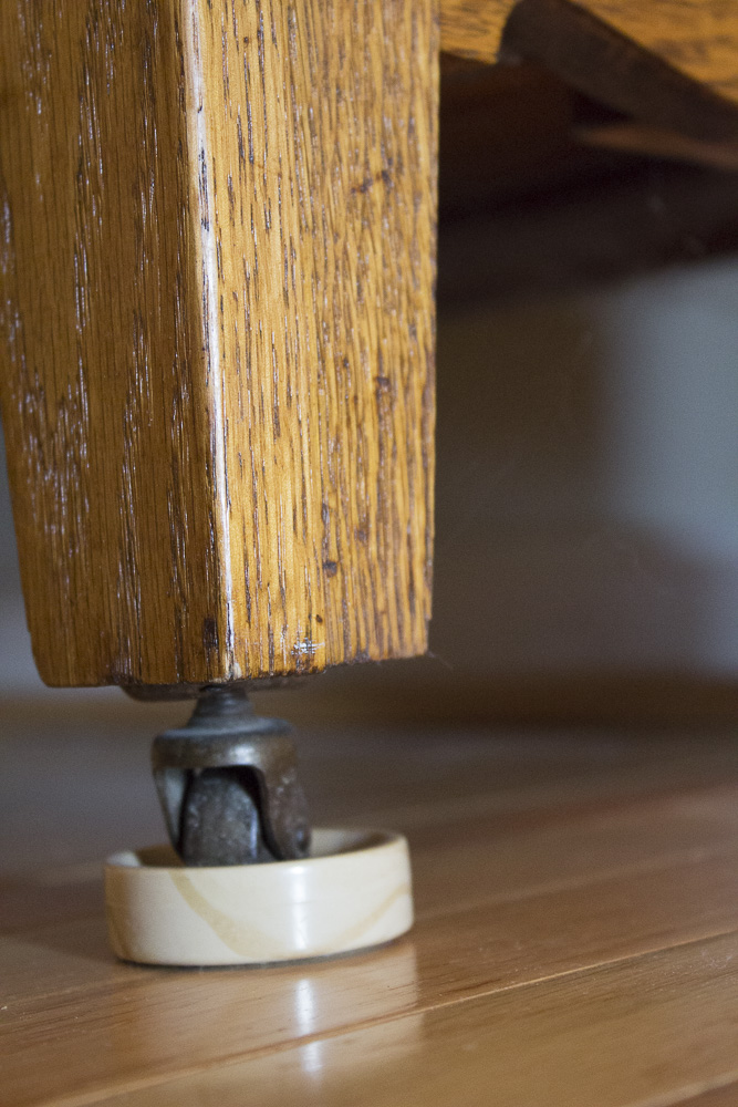 Antique Oak Dry Sink