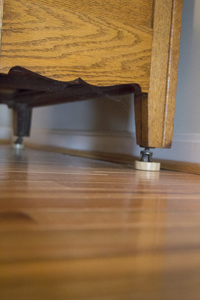 Antique Oak Dry Sink