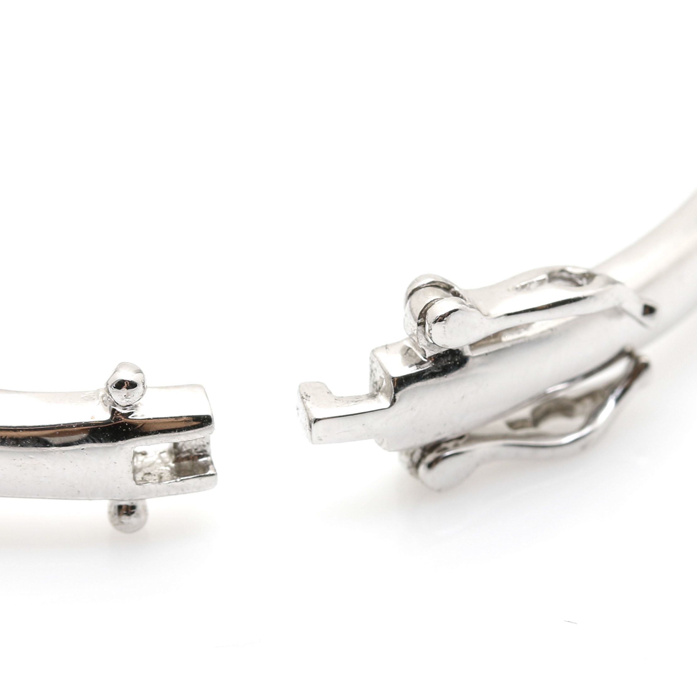 Sterling Silver Earrings and Bracelet