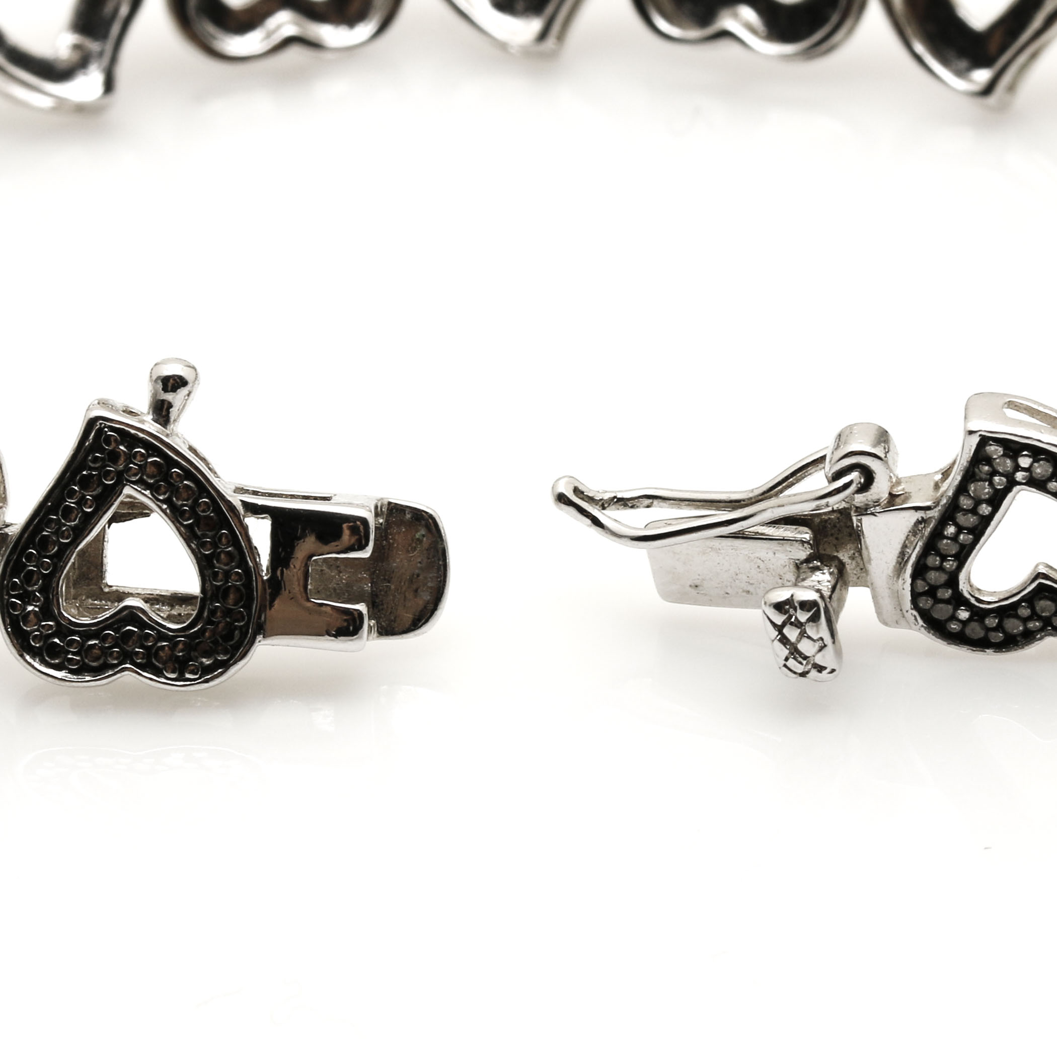 Sterling Silver and Stone Bracelets