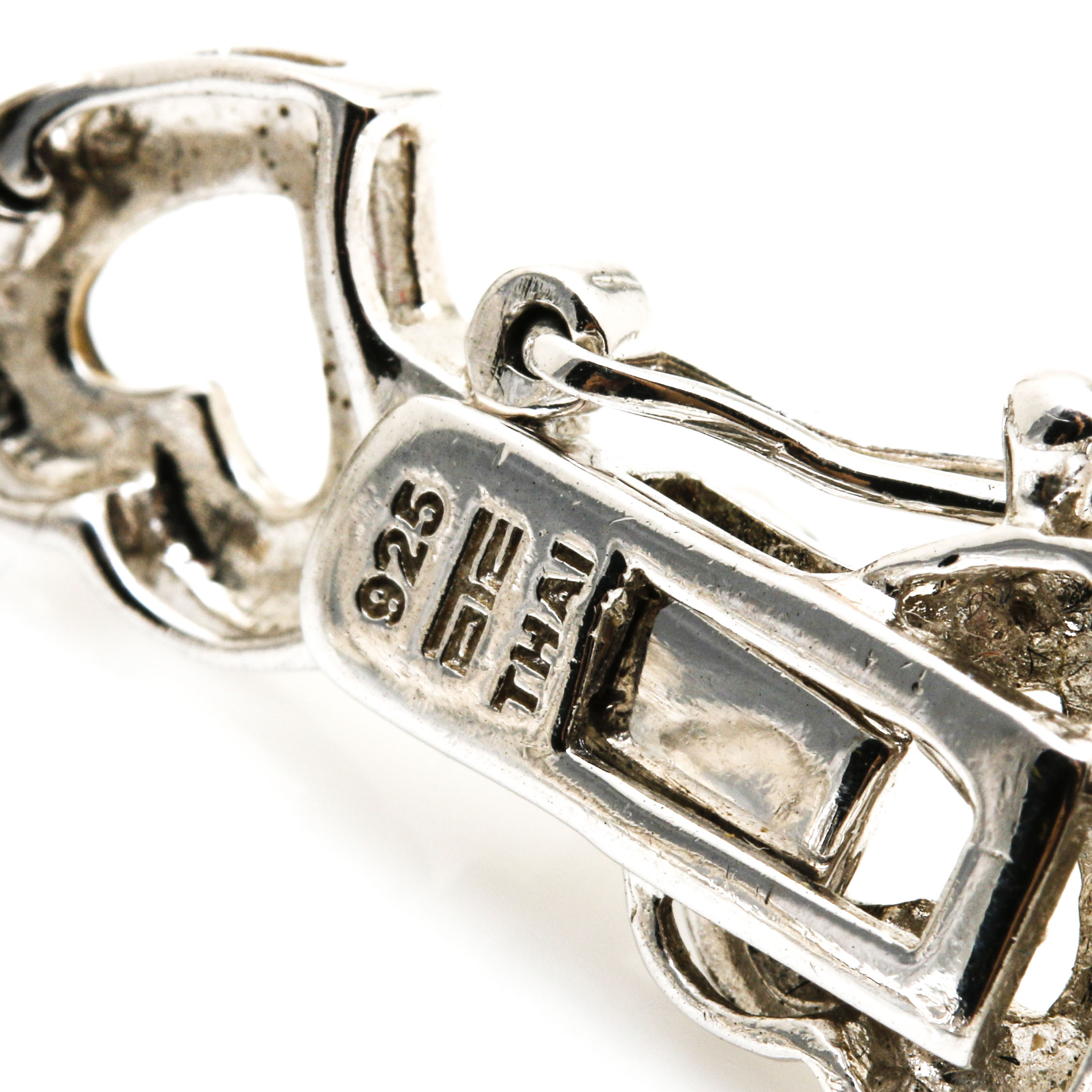 Sterling Silver and Stone Bracelets