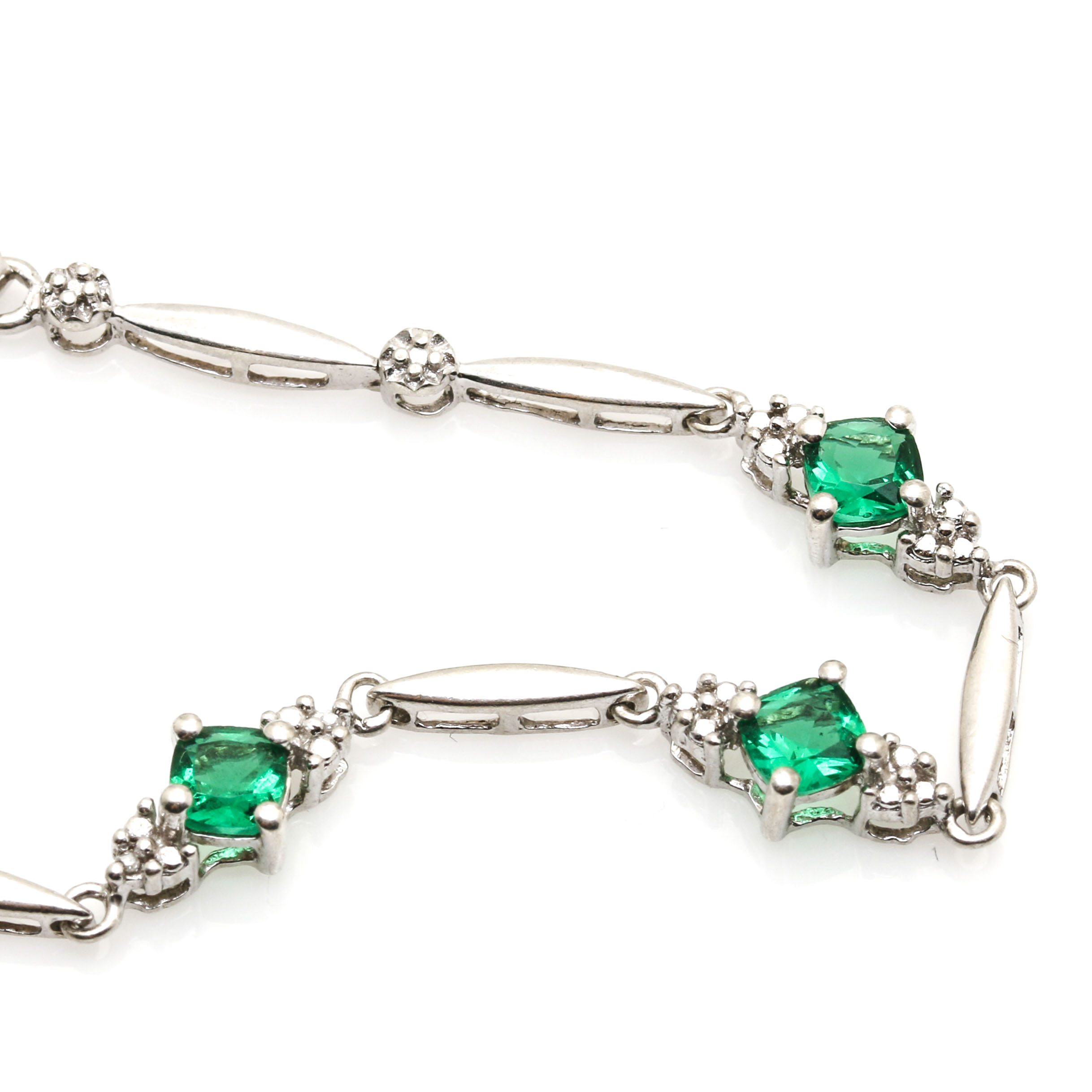 Sterling Silver and Stone Bracelets