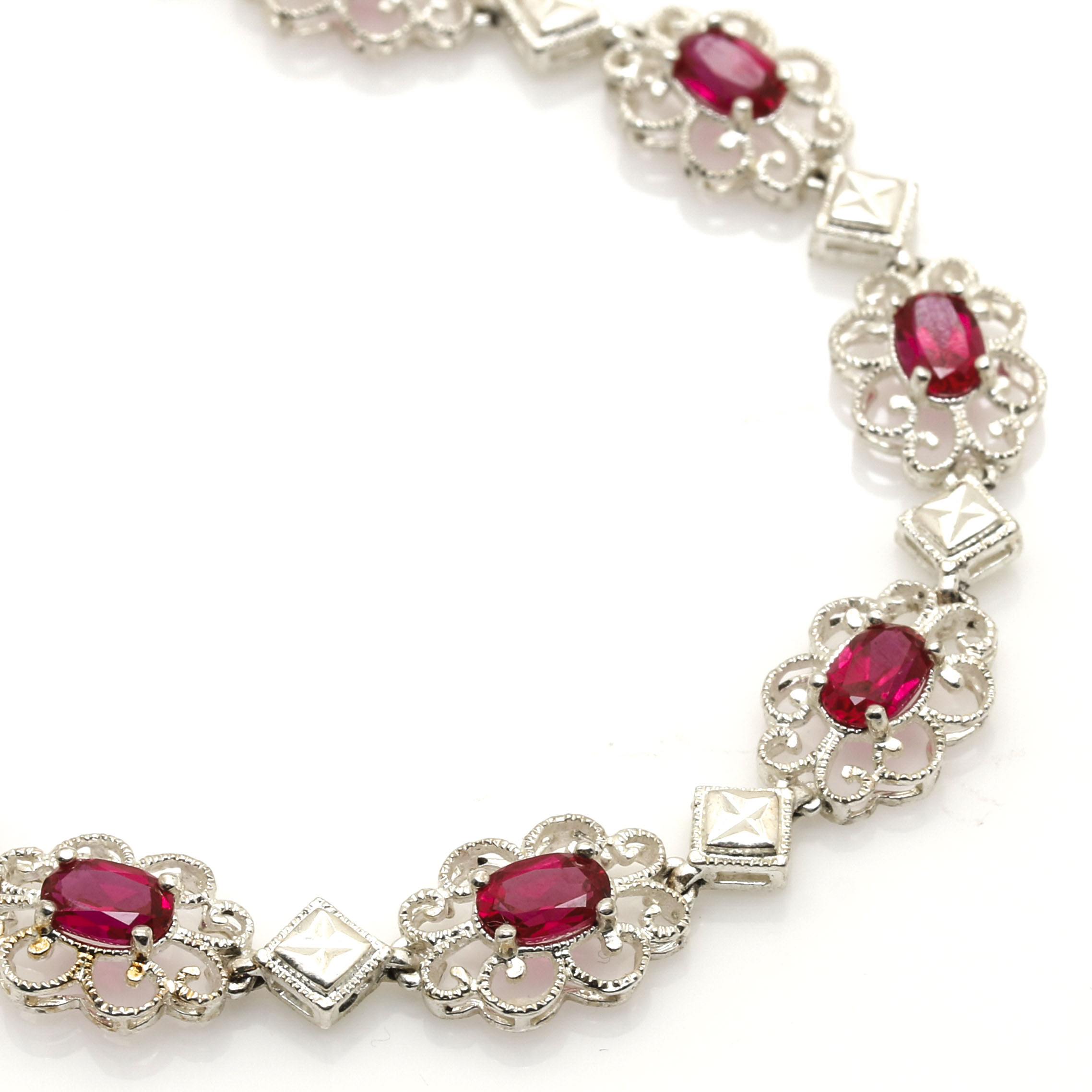 Sterling Silver and Stone Bracelets